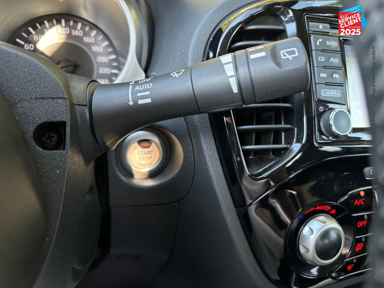 Véhicule d'occasion NISSAN JUKE 1.2 DIG-T 115CH N-CONNECTA 2018 chez Nissan Juke occasion
