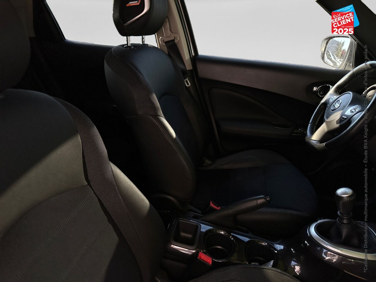 Véhicule d'occasion NISSAN JUKE 1.2 DIG-T 115CH N-CONNECTA 2018 chez Nissan Juke occasion