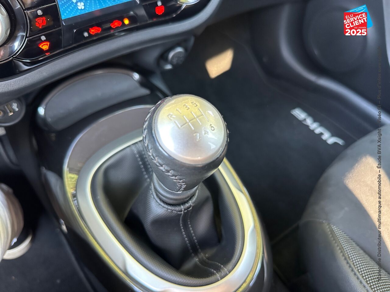 Véhicule d'occasion NISSAN JUKE 1.2 DIG-T 115CH N-CONNECTA 2018 chez Nissan Juke occasion