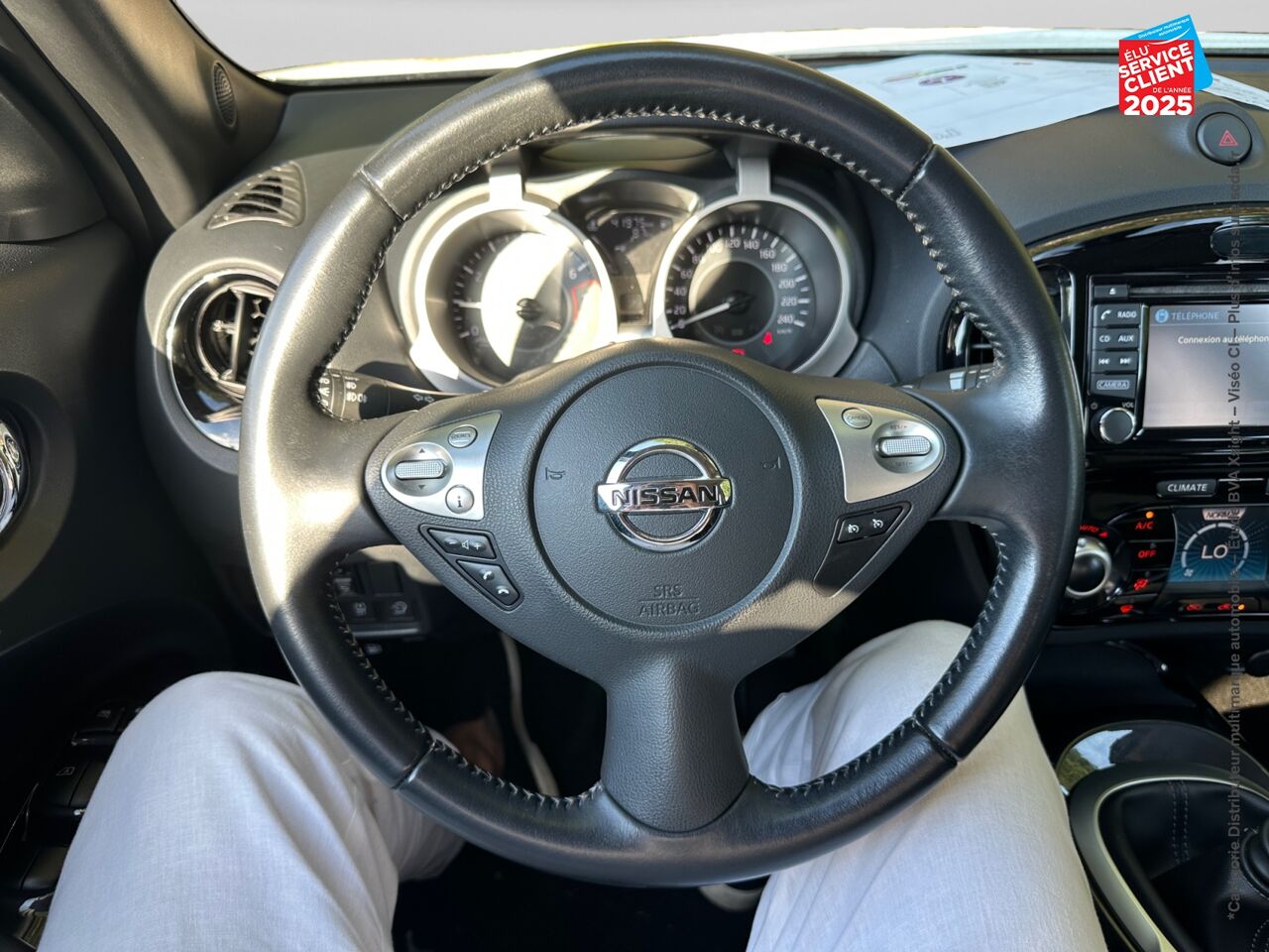 Véhicule d'occasion NISSAN JUKE 1.2 DIG-T 115CH N-CONNECTA 2018 chez Nissan Juke occasion