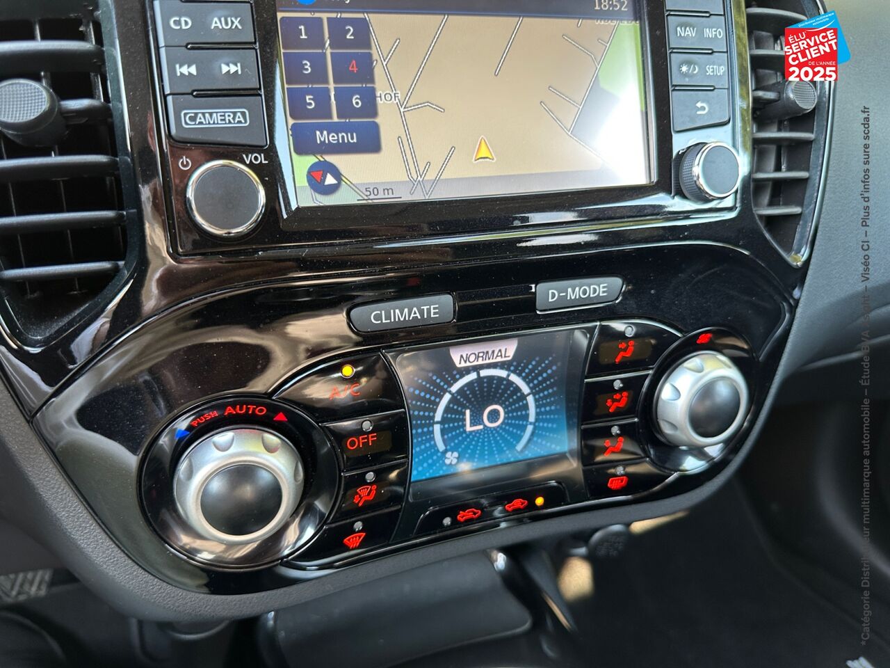 Véhicule d'occasion NISSAN JUKE 1.2 DIG-T 115CH N-CONNECTA 2018 chez Nissan Juke occasion