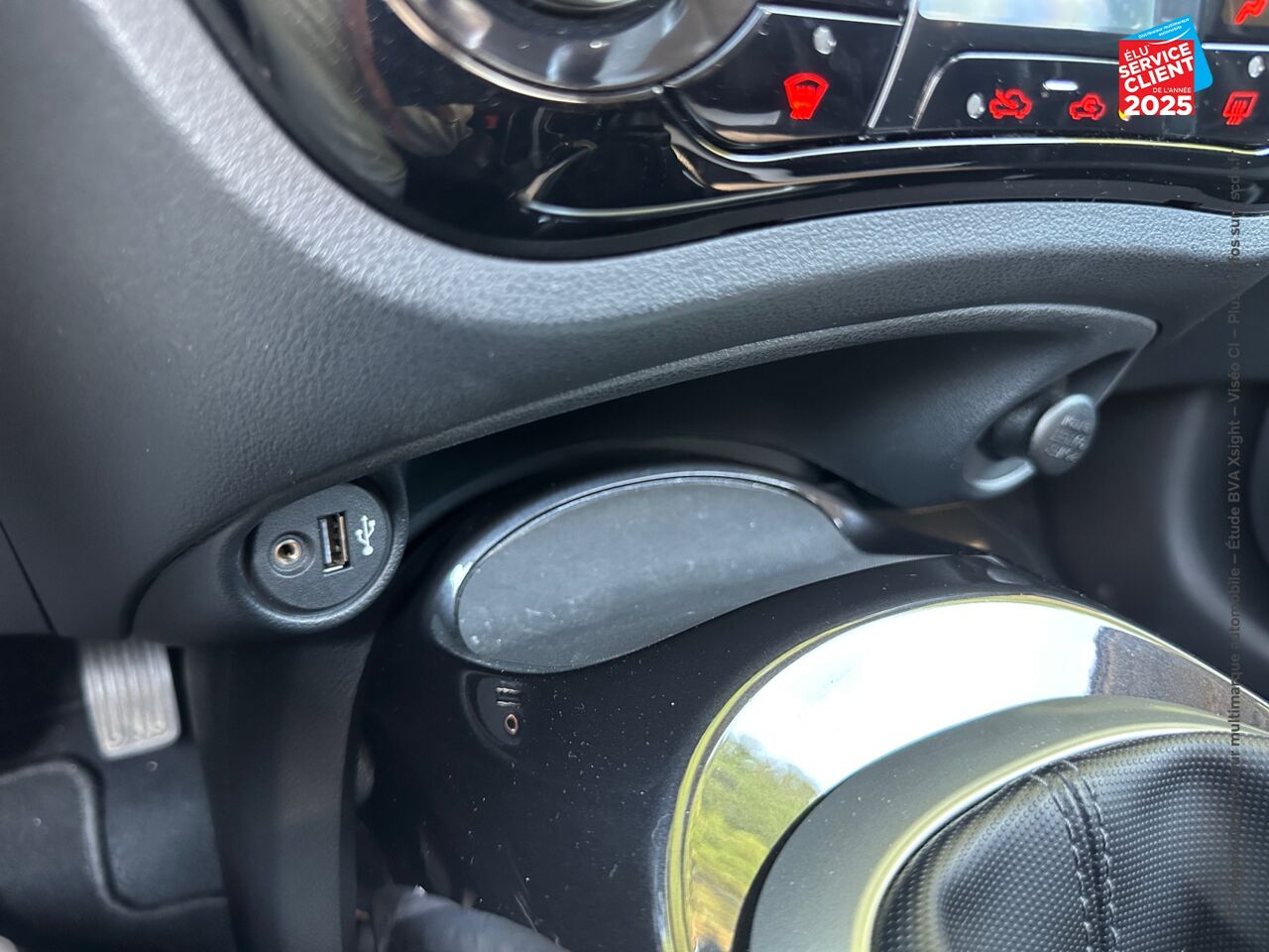Véhicule d'occasion NISSAN JUKE 1.2 DIG-T 115CH N-CONNECTA 2018 chez Nissan Juke occasion