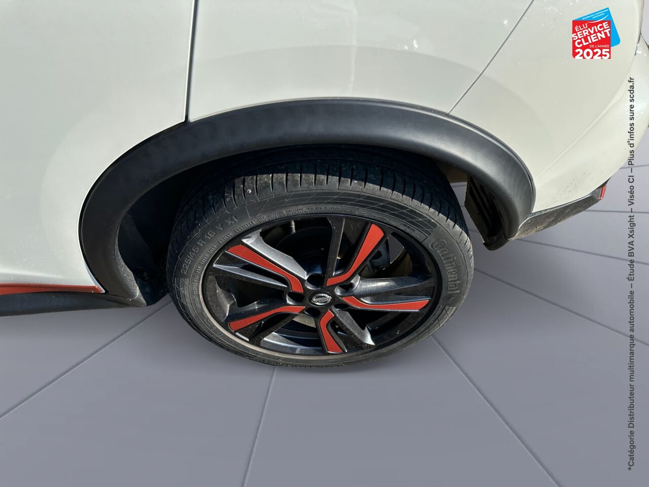 Véhicule d'occasion NISSAN JUKE 1.2 DIG-T 115CH N-CONNECTA 2018 chez Nissan Juke occasion