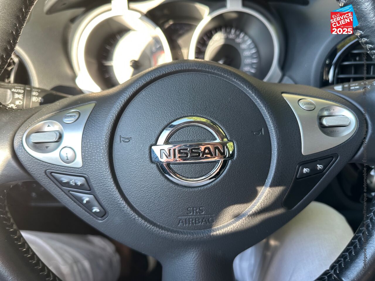 Véhicule d'occasion NISSAN JUKE 1.2 DIG-T 115CH N-CONNECTA 2018 chez Nissan Juke occasion
