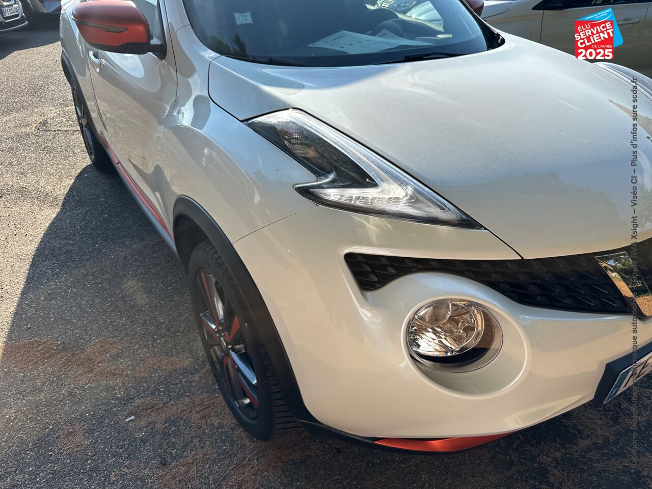 Véhicule d'occasion NISSAN JUKE 1.2 DIG-T 115CH N-CONNECTA 2018 chez Nissan Juke occasion