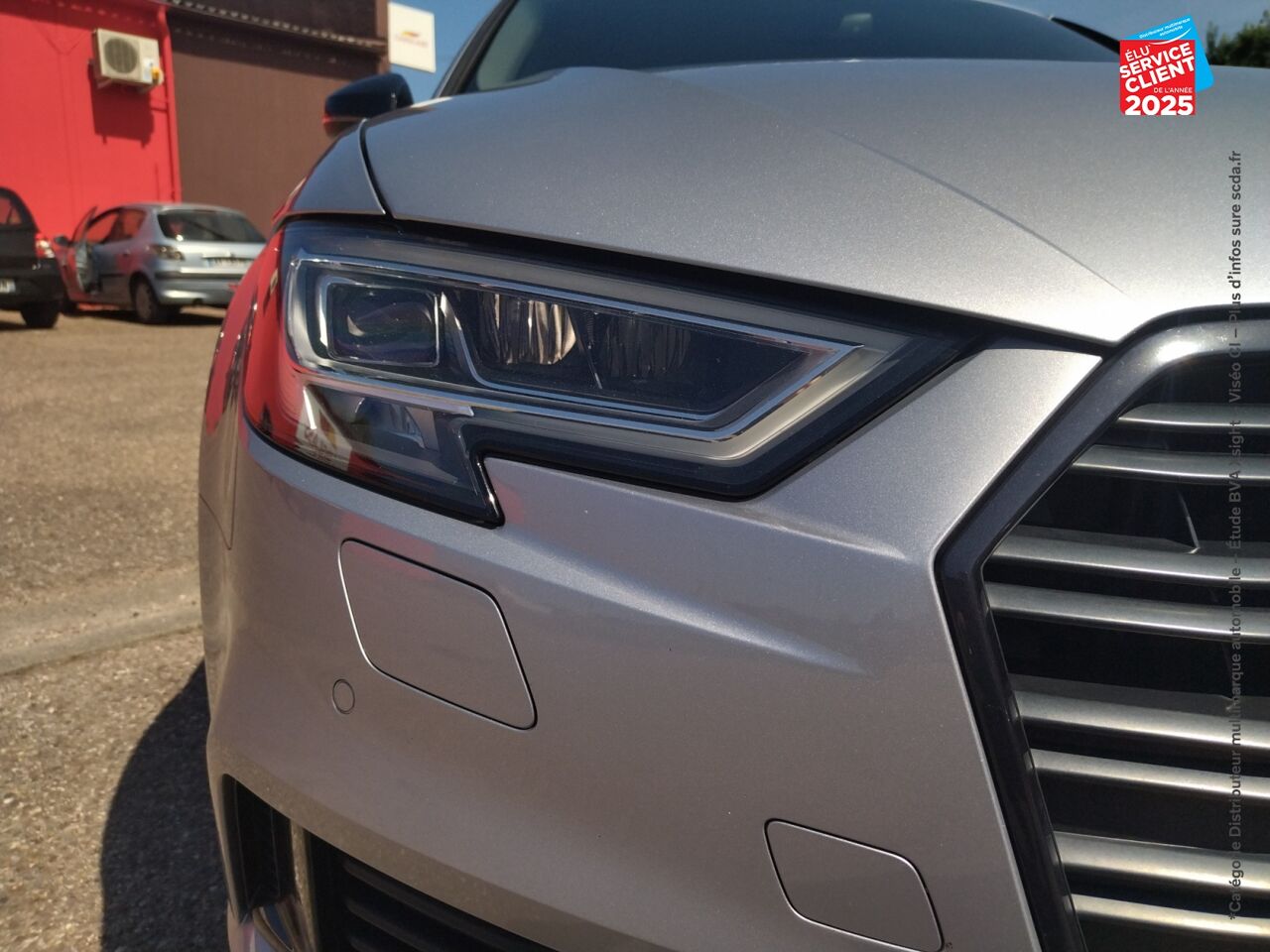 Véhicule d'occasion AUDI A3 SPORTBACK 35 TDI 150CH MIDNIGHT SERIES S TRONIC 7 chez Renault Sélestat