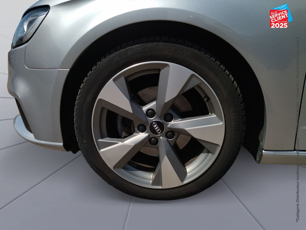 Véhicule d'occasion AUDI A3 SPORTBACK 35 TDI 150CH MIDNIGHT SERIES S TRONIC 7 chez Renault Sélestat