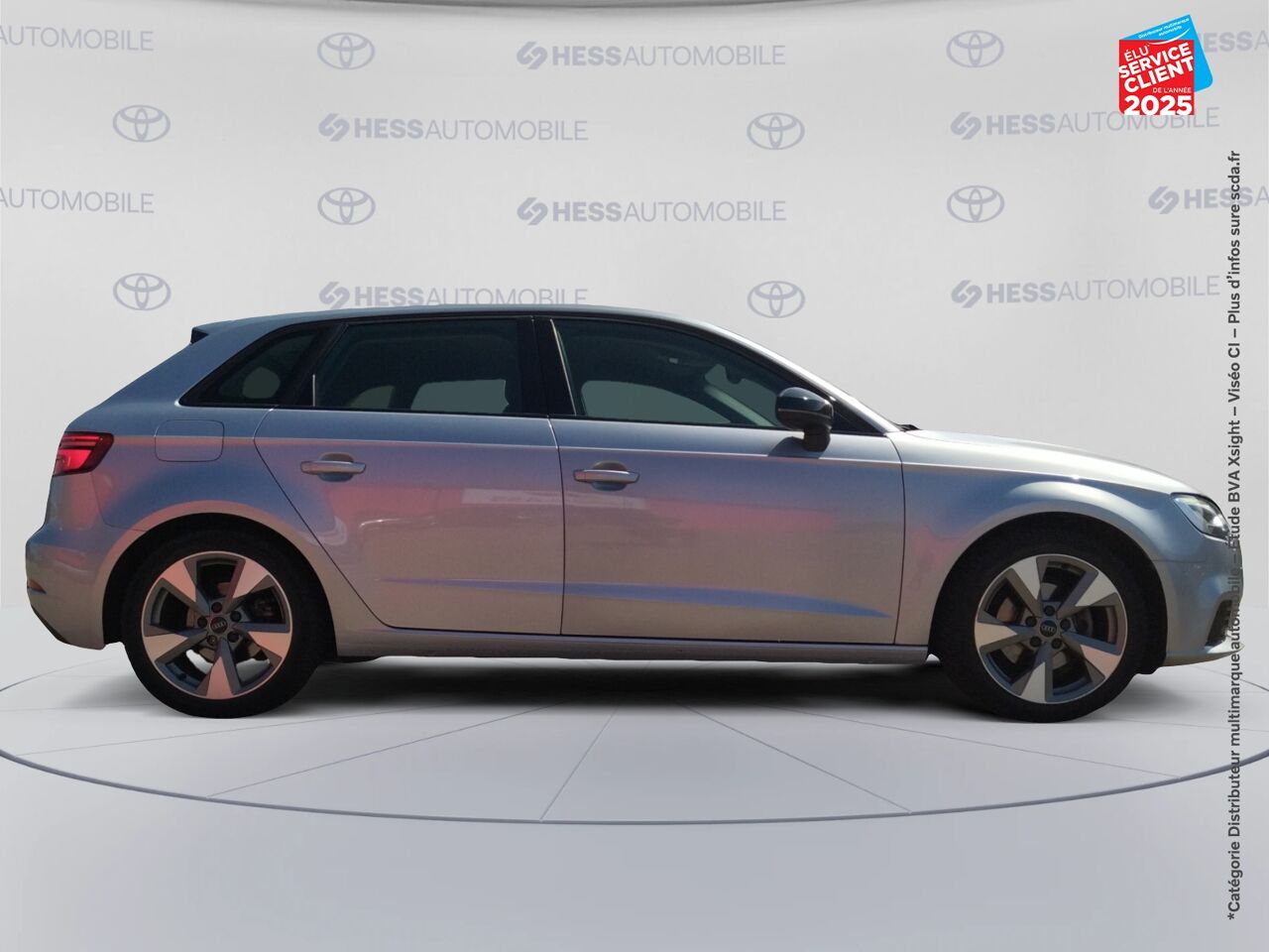 Véhicule d'occasion AUDI A3 SPORTBACK 35 TDI 150CH MIDNIGHT SERIES S TRONIC 7 chez Renault Sélestat