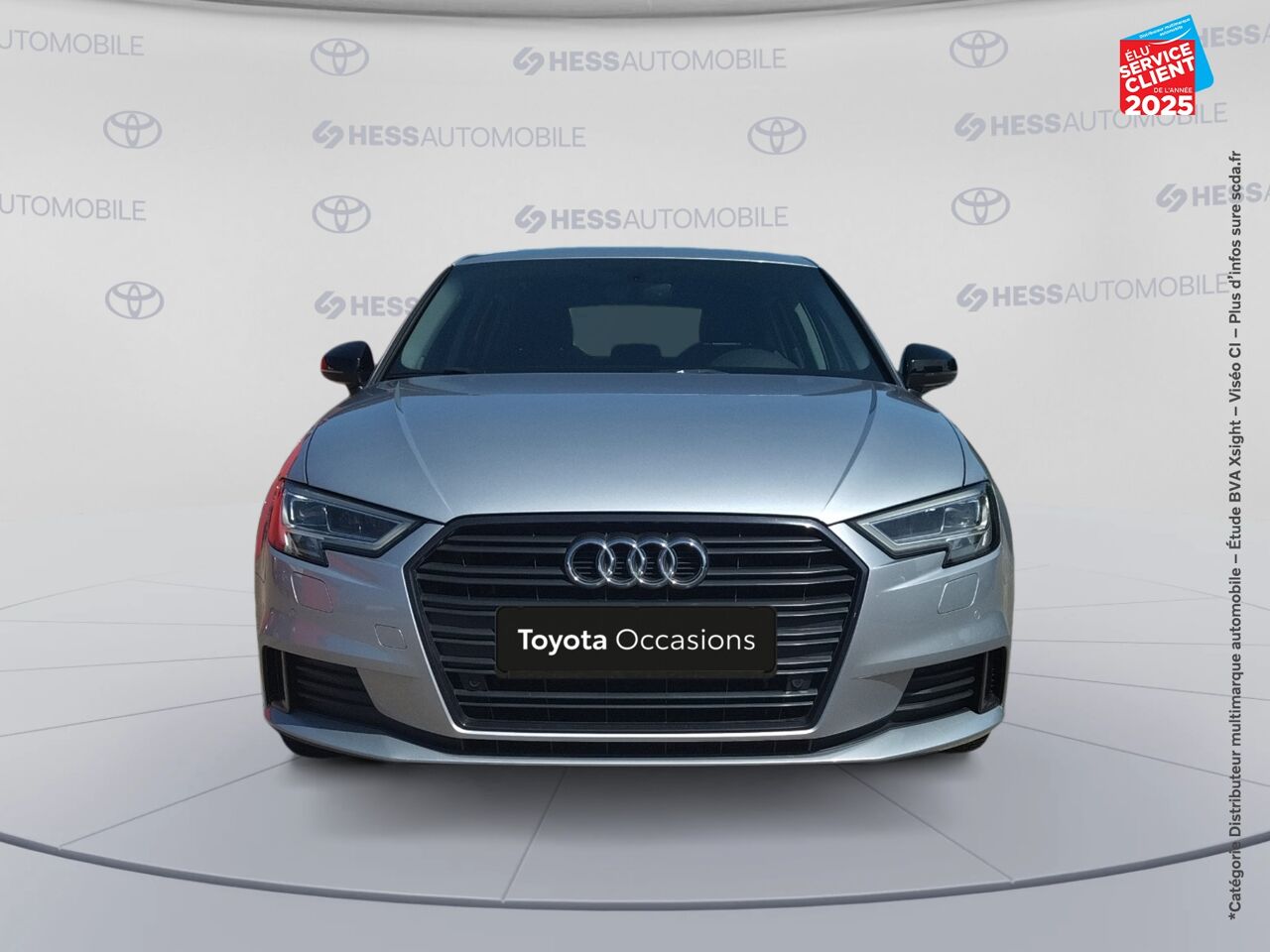 Véhicule d'occasion AUDI A3 SPORTBACK 35 TDI 150CH MIDNIGHT SERIES S TRONIC 7 chez Renault Sélestat