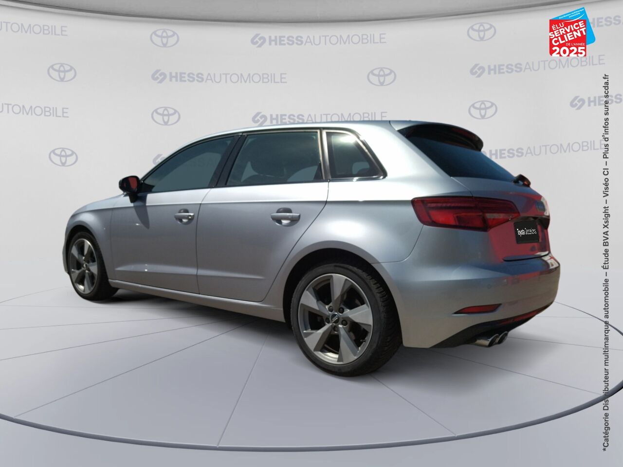 Véhicule d'occasion AUDI A3 SPORTBACK 35 TDI 150CH MIDNIGHT SERIES S TRONIC 7 chez Renault Sélestat