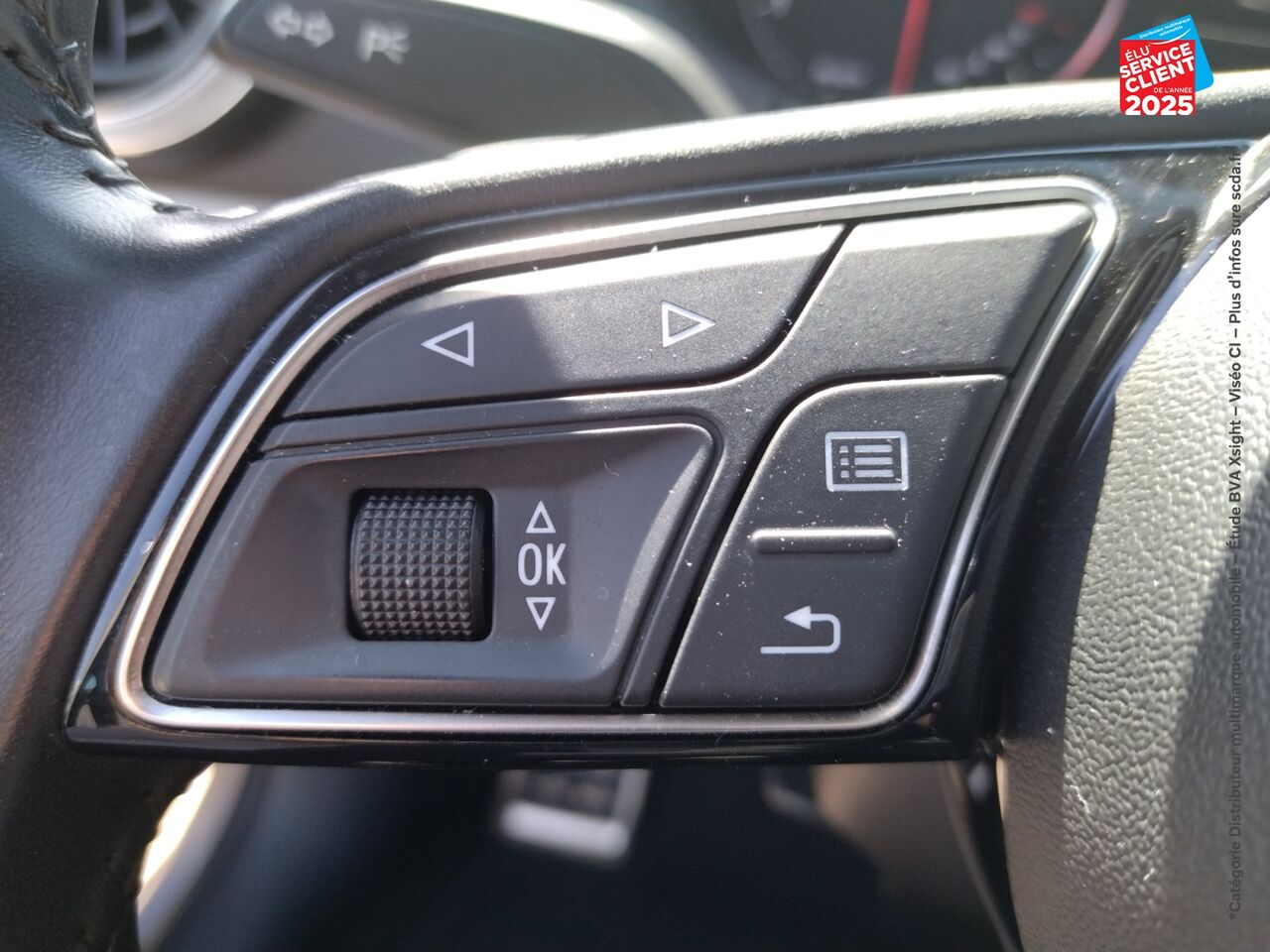 Véhicule d'occasion AUDI A3 SPORTBACK 35 TDI 150CH MIDNIGHT SERIES S TRONIC 7 chez Renault Sélestat
