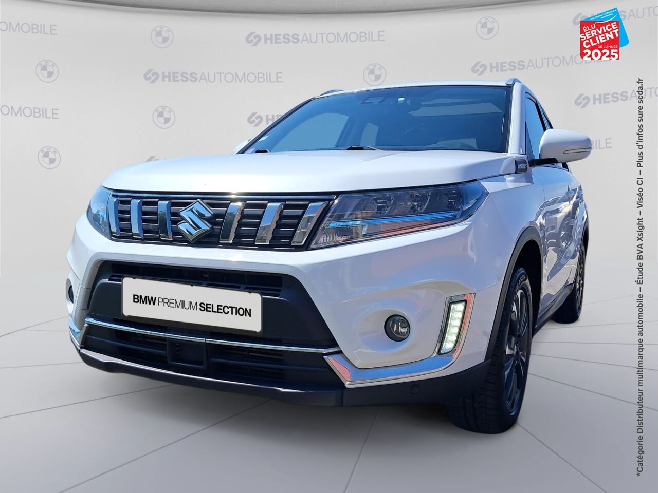Véhicule d'occasion SUZUKI VITARA 1.4 BOOSTERJET HYBRID 129CH STYLE ALLGRIP SIEGE CHAUF chez Renault Saint-Louis