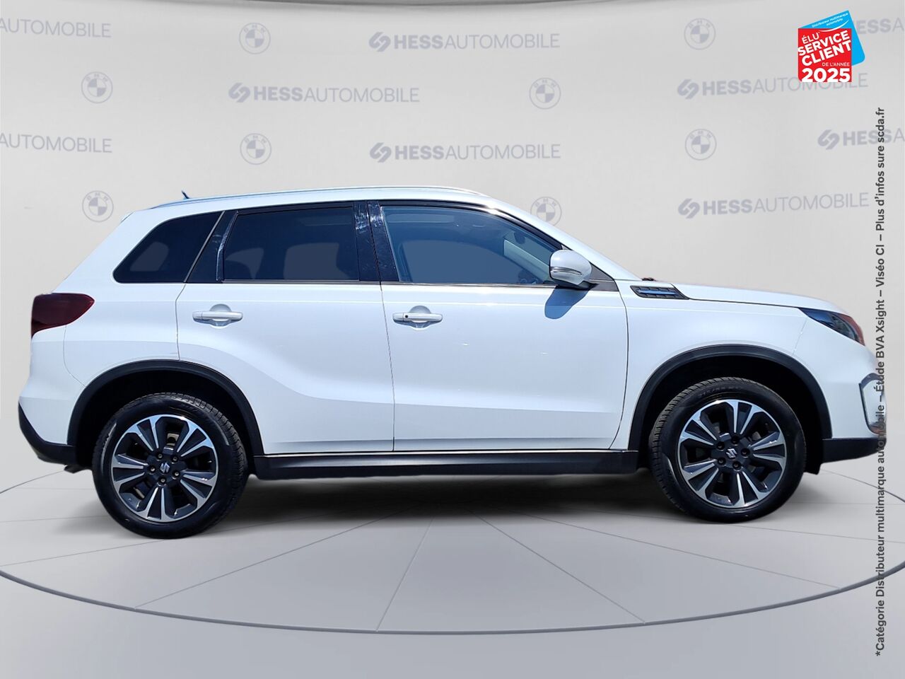 Véhicule d'occasion SUZUKI VITARA 1.4 BOOSTERJET HYBRID 129CH STYLE ALLGRIP SIEGE CHAUF chez Renault Saint-Louis