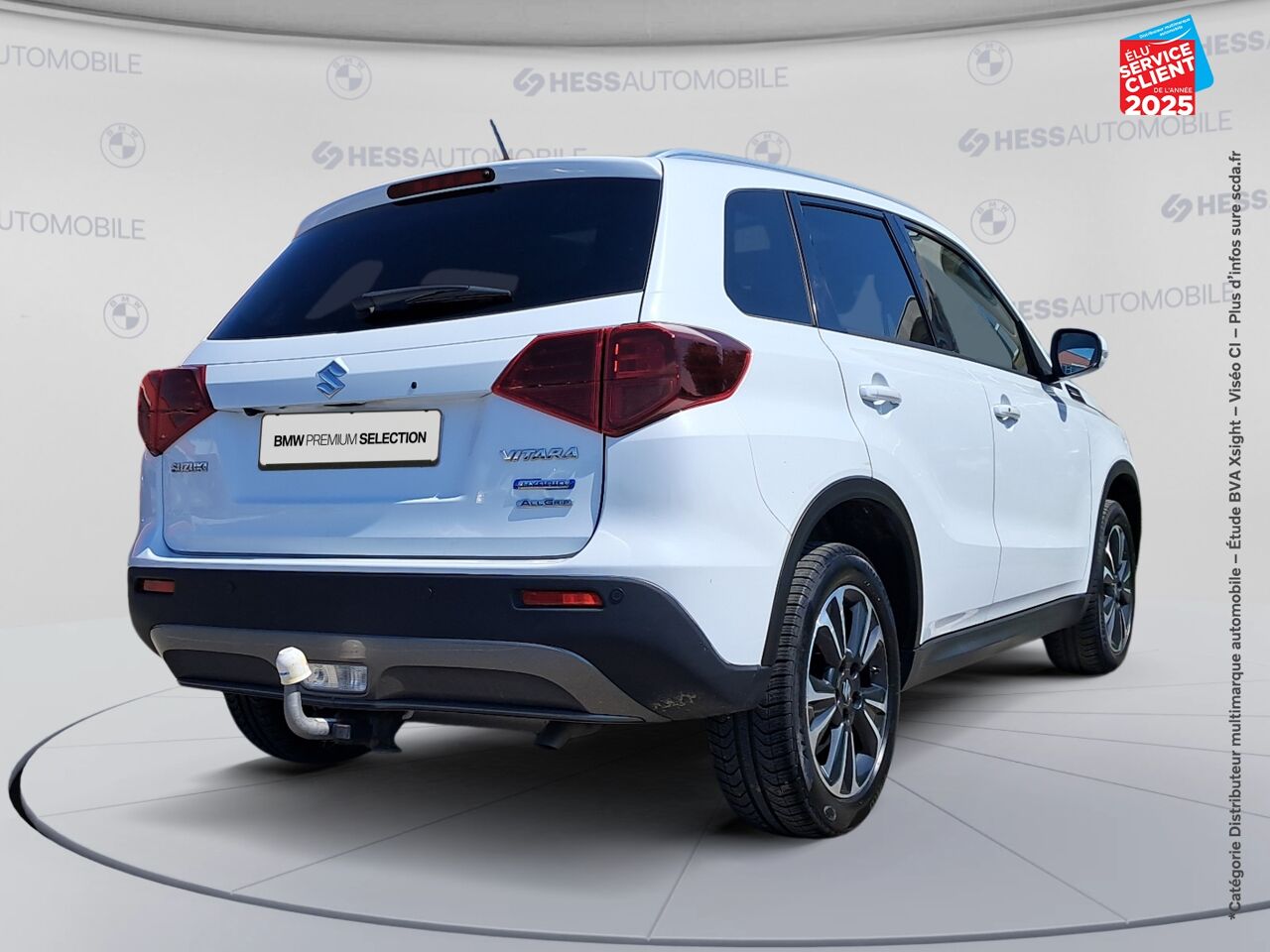 Véhicule d'occasion SUZUKI VITARA 1.4 BOOSTERJET HYBRID 129CH STYLE ALLGRIP SIEGE CHAUF chez Renault Saint-Louis
