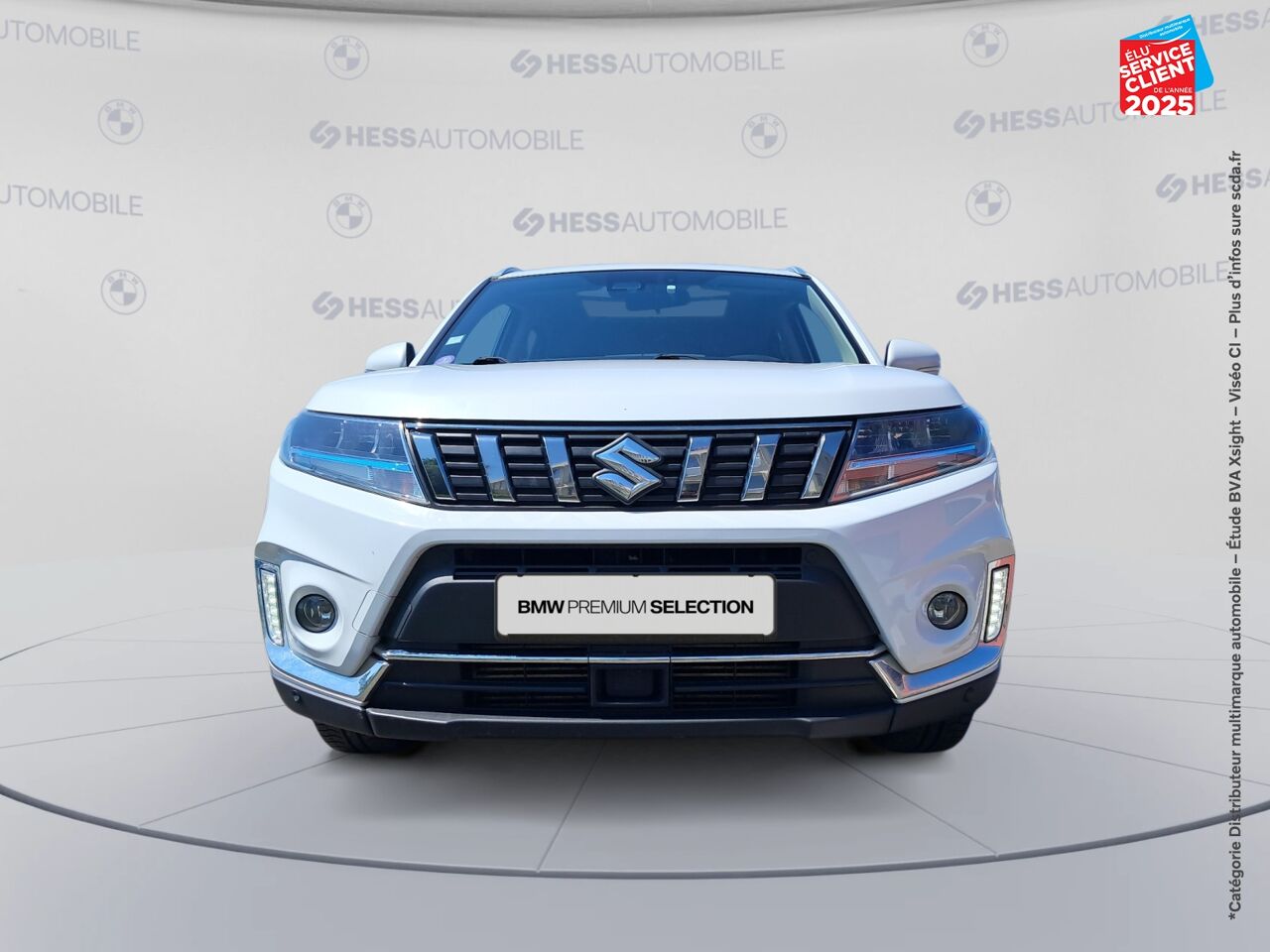 Véhicule d'occasion SUZUKI VITARA 1.4 BOOSTERJET HYBRID 129CH STYLE ALLGRIP SIEGE CHAUF chez Renault Saint-Louis