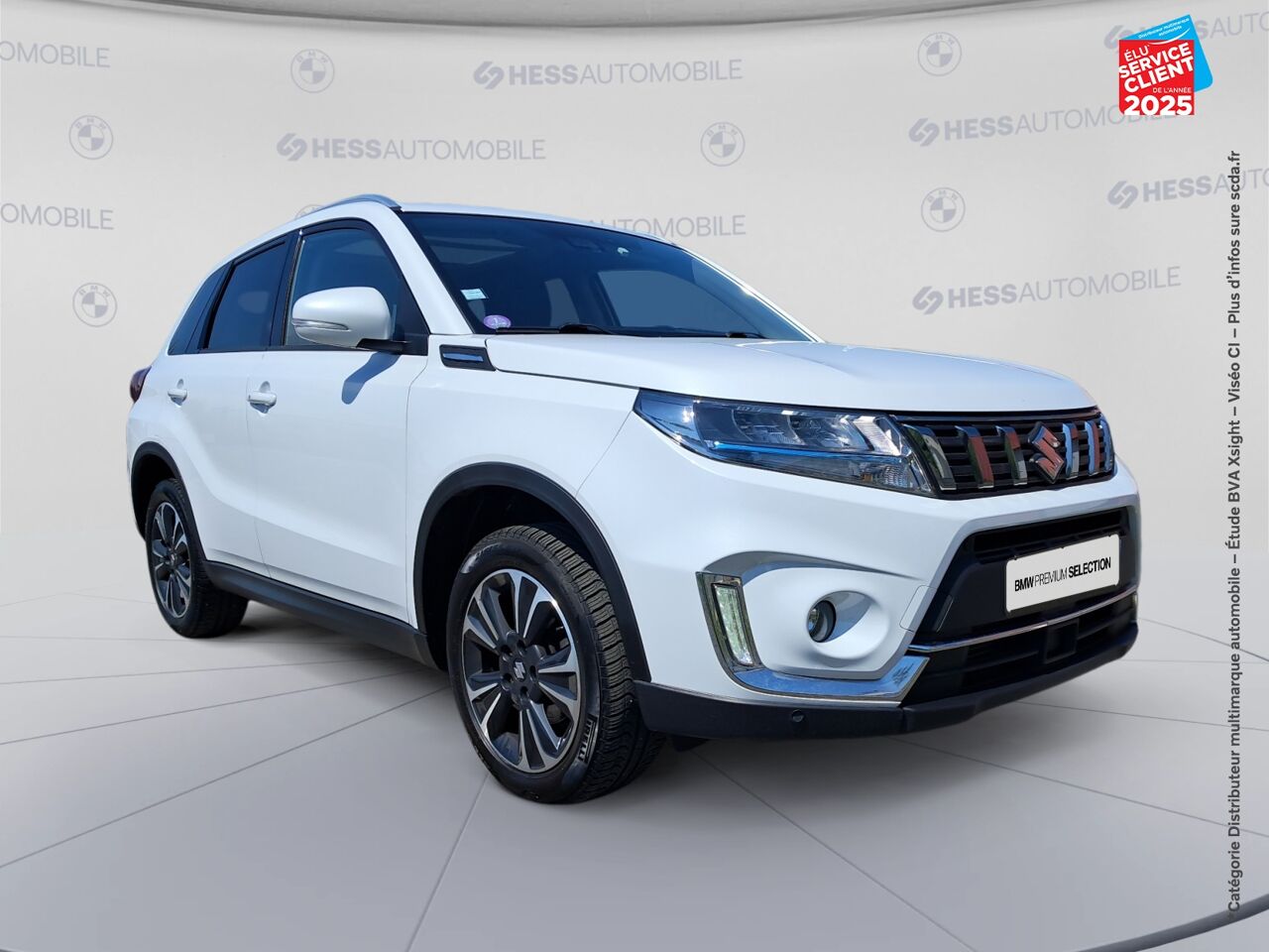 Véhicule d'occasion SUZUKI VITARA 1.4 BOOSTERJET HYBRID 129CH STYLE ALLGRIP SIEGE CHAUF chez Renault Saint-Louis