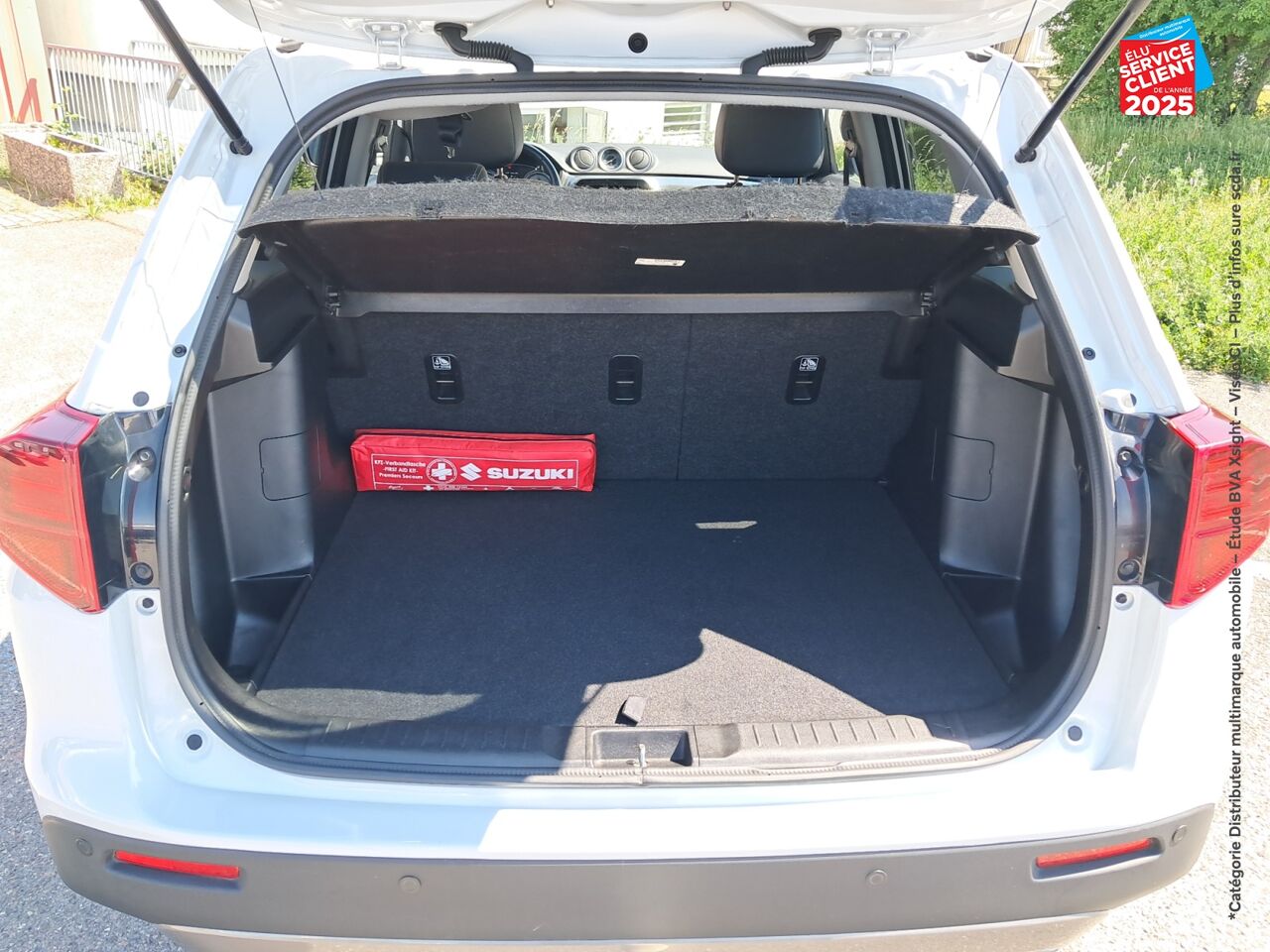Véhicule d'occasion SUZUKI VITARA 1.4 BOOSTERJET HYBRID 129CH STYLE ALLGRIP SIEGE CHAUF chez Renault Saint-Louis