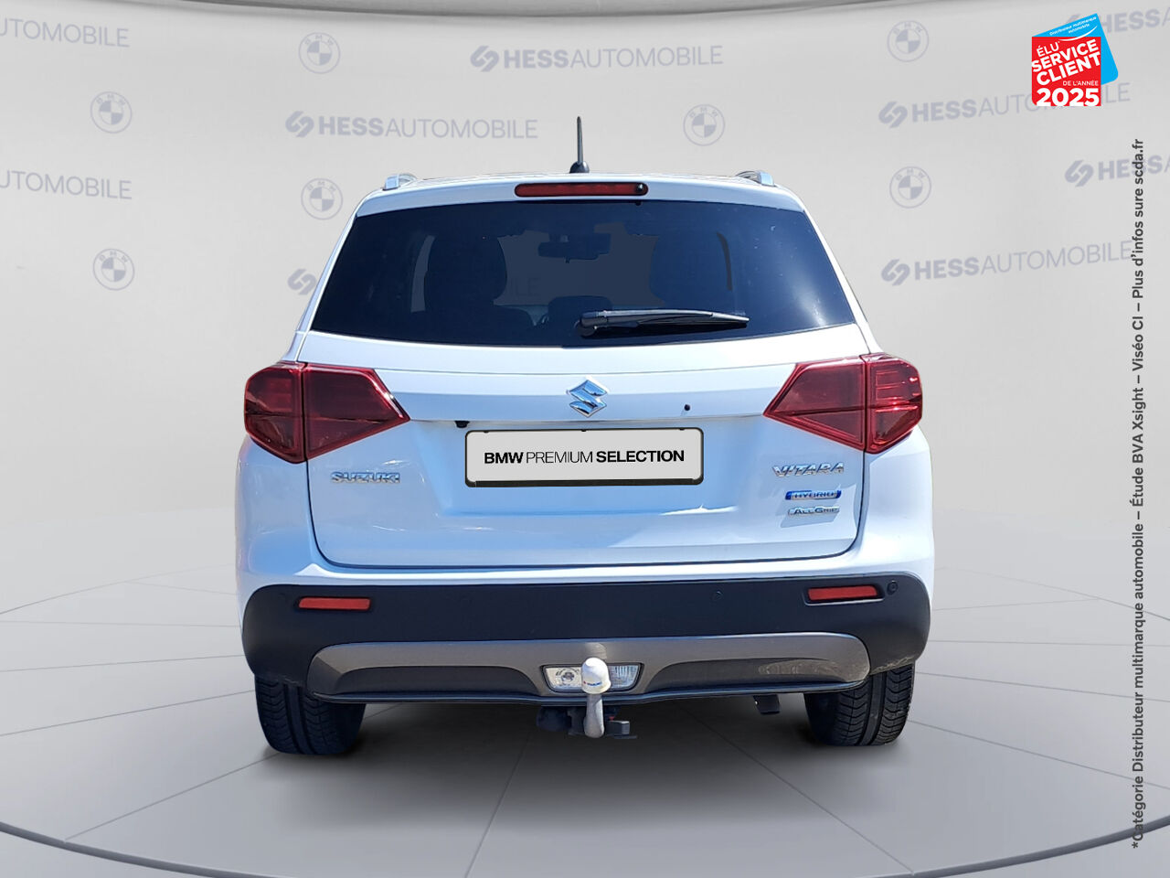 Véhicule d'occasion SUZUKI VITARA 1.4 BOOSTERJET HYBRID 129CH STYLE ALLGRIP SIEGE CHAUF chez Renault Saint-Louis