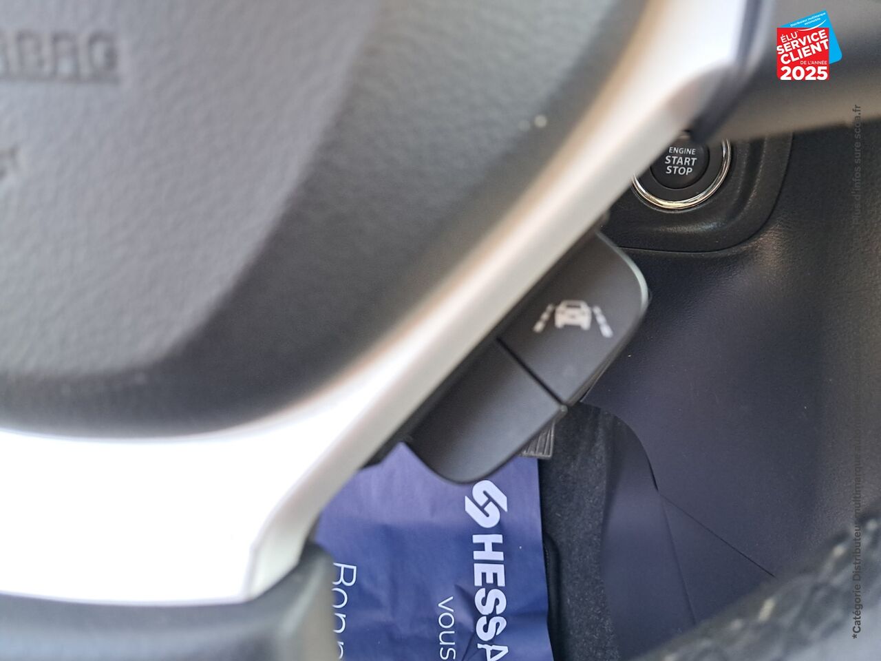Véhicule d'occasion SUZUKI VITARA 1.4 BOOSTERJET HYBRID 129CH STYLE ALLGRIP SIEGE CHAUF chez Renault Saint-Louis