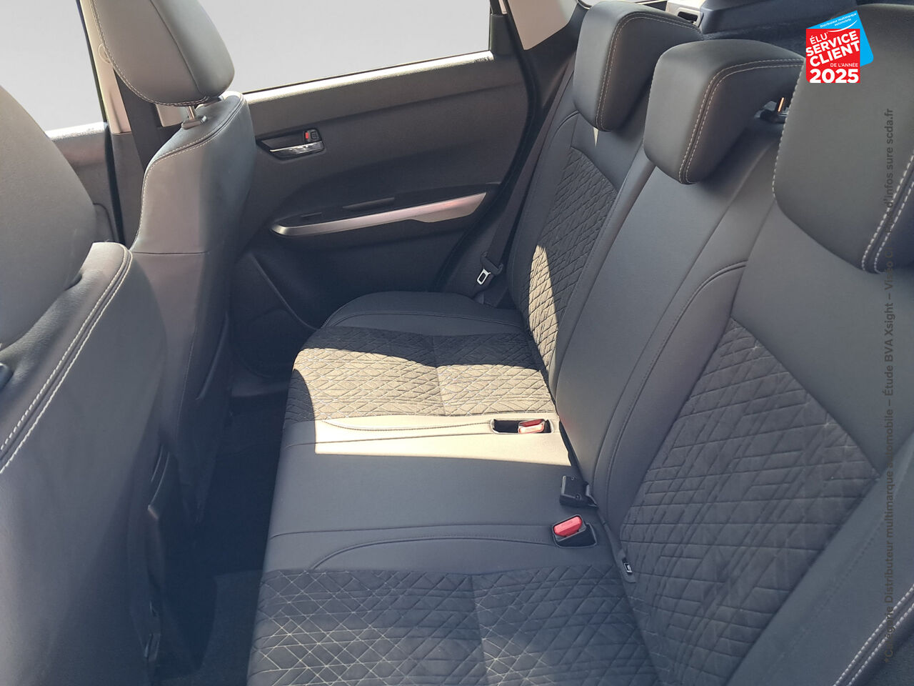 Véhicule d'occasion SUZUKI VITARA 1.4 BOOSTERJET HYBRID 129CH STYLE ALLGRIP SIEGE CHAUF chez Renault Saint-Louis