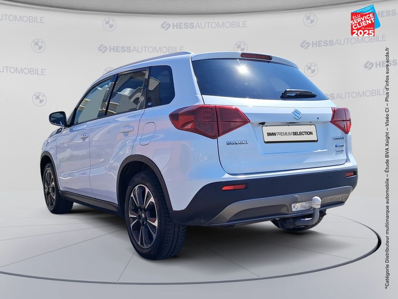 Véhicule d'occasion SUZUKI VITARA 1.4 BOOSTERJET HYBRID 129CH STYLE ALLGRIP SIEGE CHAUF chez Renault Saint-Louis
