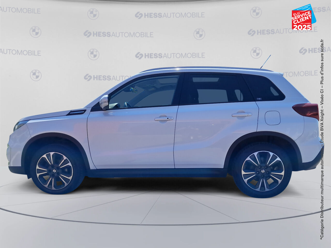 Véhicule d'occasion SUZUKI VITARA 1.4 BOOSTERJET HYBRID 129CH STYLE ALLGRIP SIEGE CHAUF chez Renault Saint-Louis