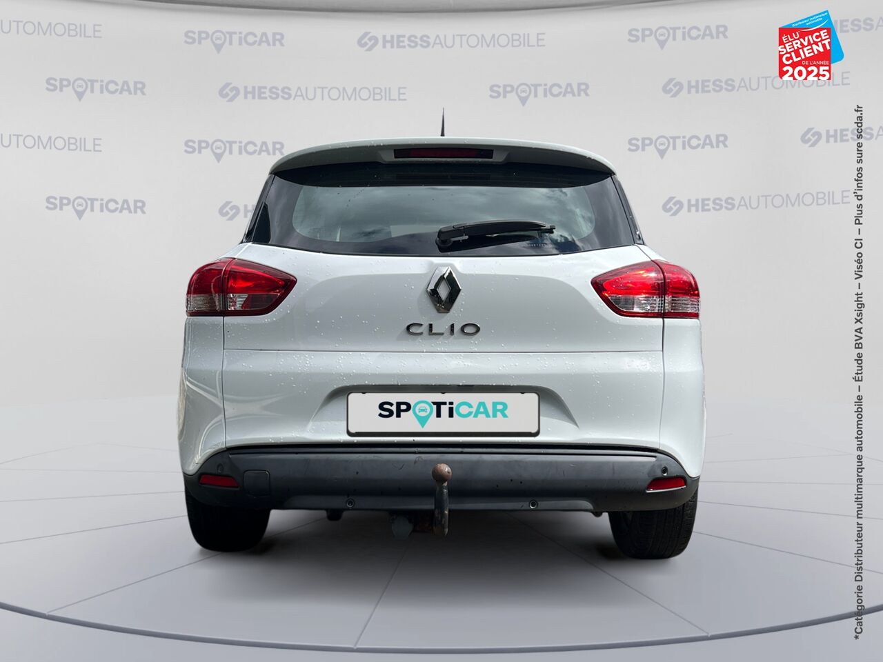 Véhicule d'occasion RENAULT CLIO ESTATE 0.9 TCE 90CH ENERGY BUSINESS EURO6C chez Renault Saint-Louis