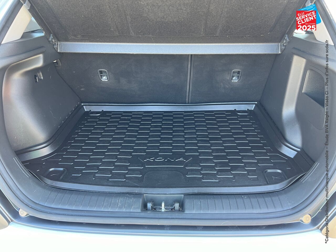 Véhicule d'occasion HYUNDAI KONA ELECTRIC 136CH INTUITIVE EURO6D-T EVAP 2CV CAMERA CARPLAY chez Toyota Sarreguemines
