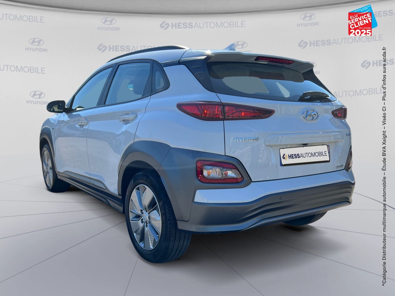 Véhicule d'occasion HYUNDAI KONA ELECTRIC 136CH INTUITIVE EURO6D-T EVAP 2CV CAMERA CARPLAY chez Toyota Sarreguemines