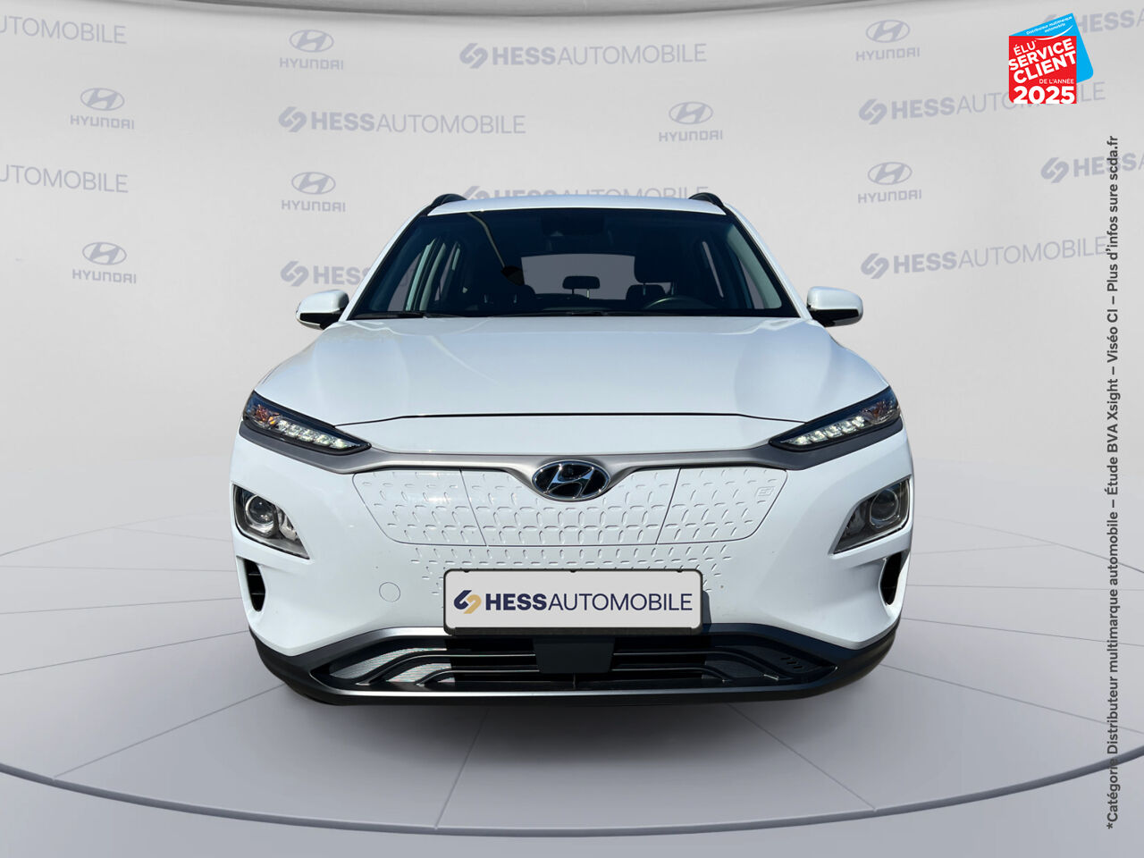 Véhicule d'occasion HYUNDAI KONA ELECTRIC 136CH INTUITIVE EURO6D-T EVAP 2CV CAMERA CARPLAY chez Toyota Sarreguemines