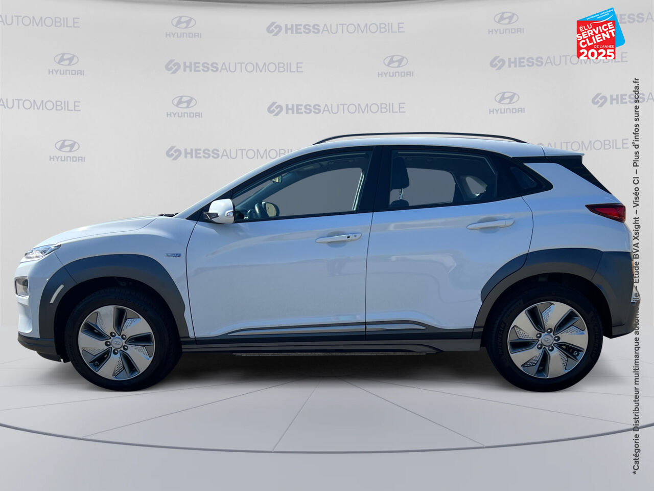 Véhicule d'occasion HYUNDAI KONA ELECTRIC 136CH INTUITIVE EURO6D-T EVAP 2CV CAMERA CARPLAY chez Toyota Sarreguemines