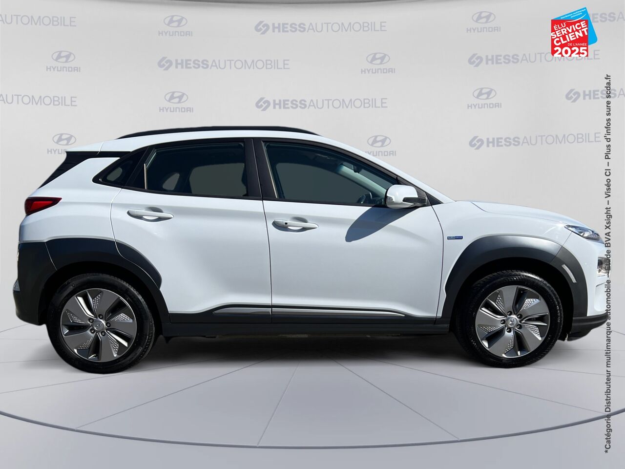 Véhicule d'occasion HYUNDAI KONA ELECTRIC 136CH INTUITIVE EURO6D-T EVAP 2CV CAMERA CARPLAY chez Toyota Sarreguemines