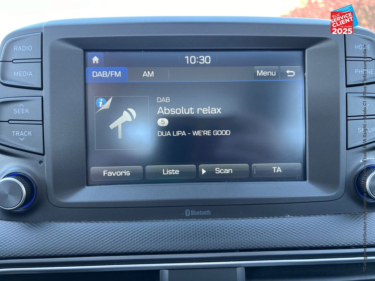 Véhicule d'occasion HYUNDAI KONA ELECTRIC 136CH INTUITIVE EURO6D-T EVAP 2CV CAMERA CARPLAY chez Toyota Sarreguemines