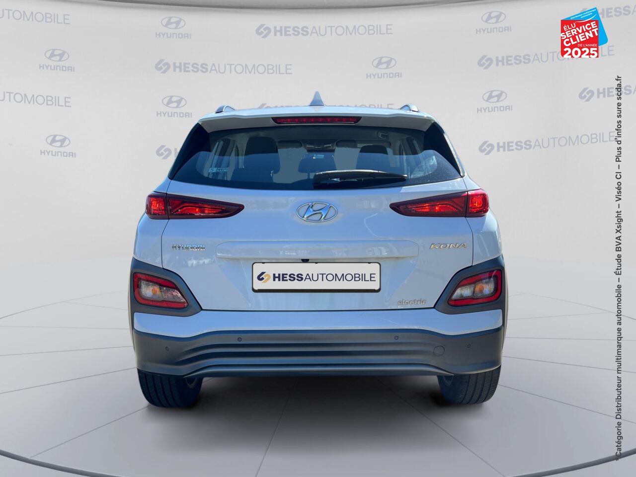 Véhicule d'occasion HYUNDAI KONA ELECTRIC 136CH INTUITIVE EURO6D-T EVAP 2CV CAMERA CARPLAY chez Toyota Sarreguemines