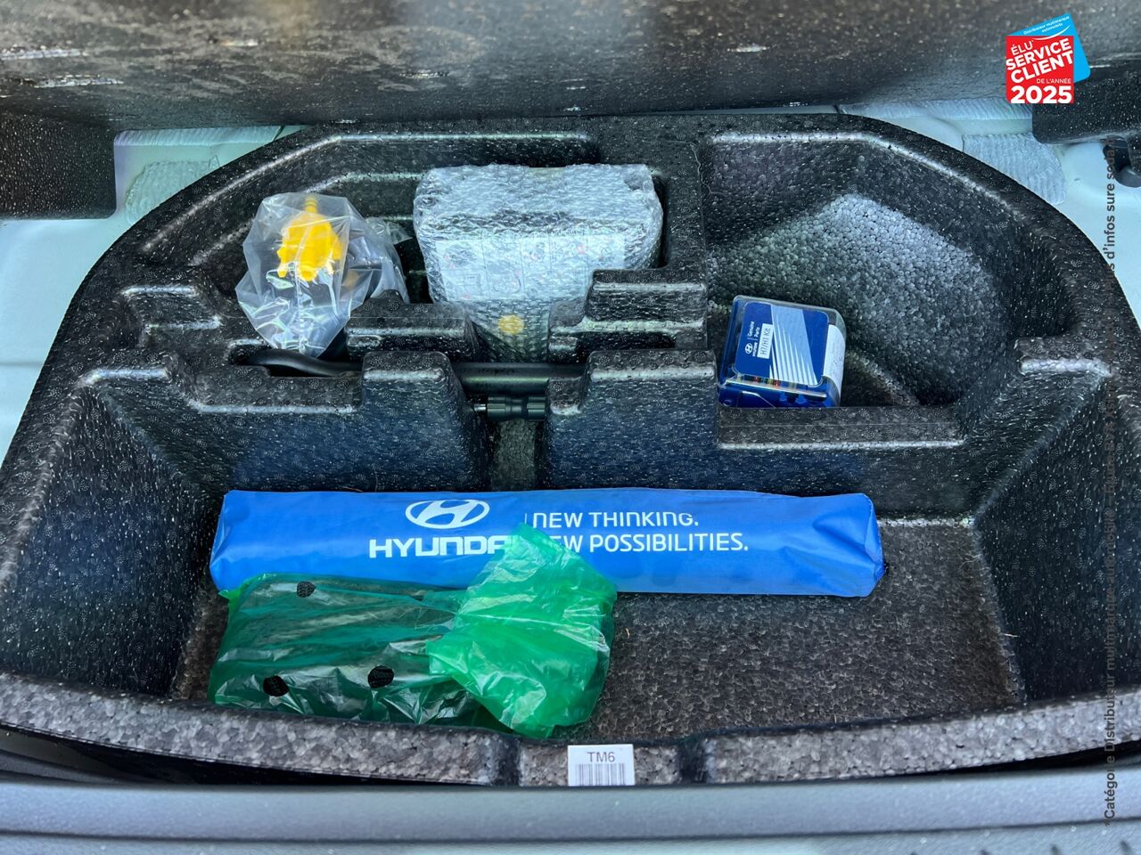 Véhicule d'occasion HYUNDAI KONA ELECTRIC 136CH INTUITIVE EURO6D-T EVAP 2CV CAMERA CARPLAY chez Toyota Sarreguemines