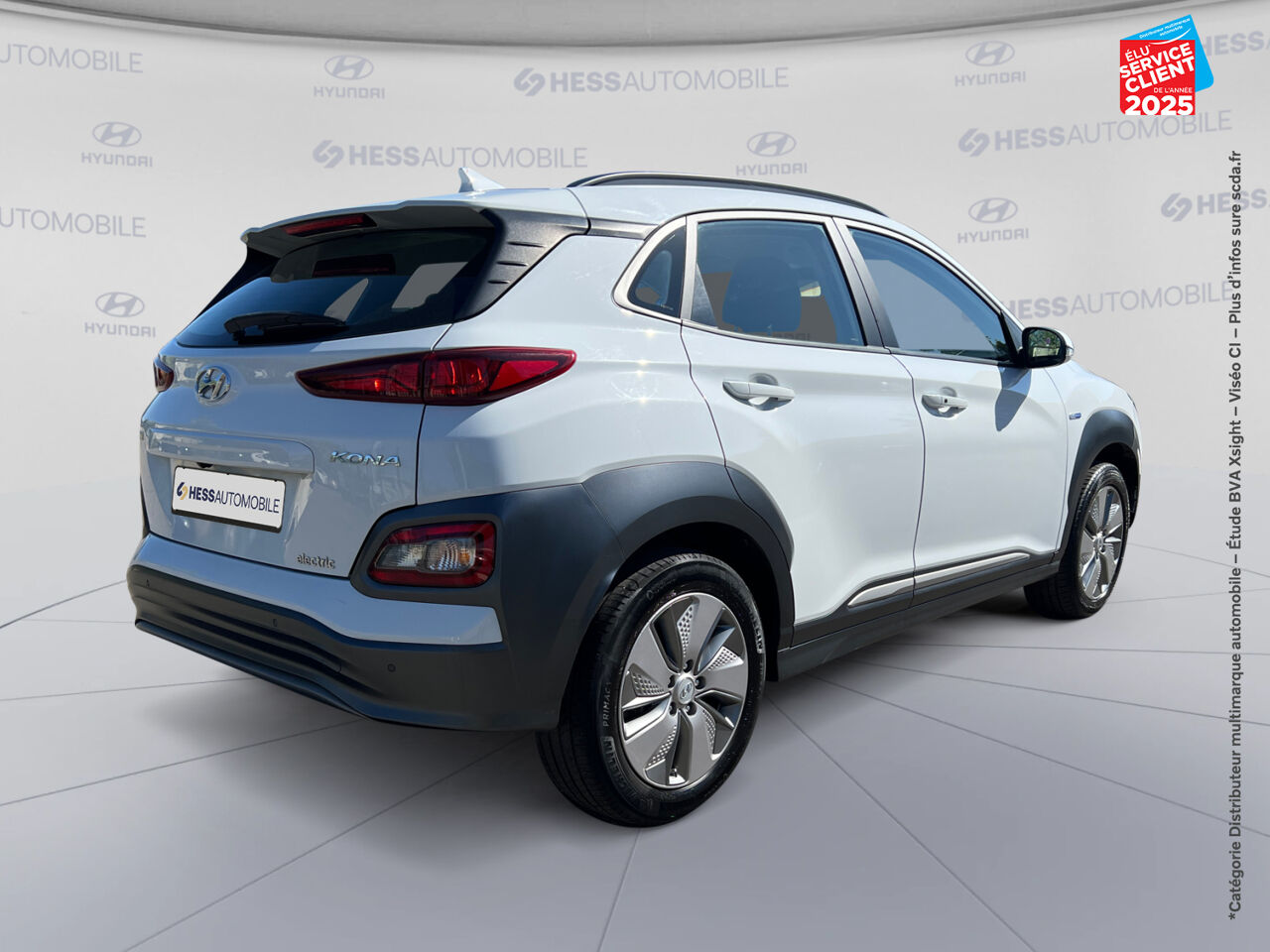 Véhicule d'occasion HYUNDAI KONA ELECTRIC 136CH INTUITIVE EURO6D-T EVAP 2CV CAMERA CARPLAY chez Toyota Sarreguemines