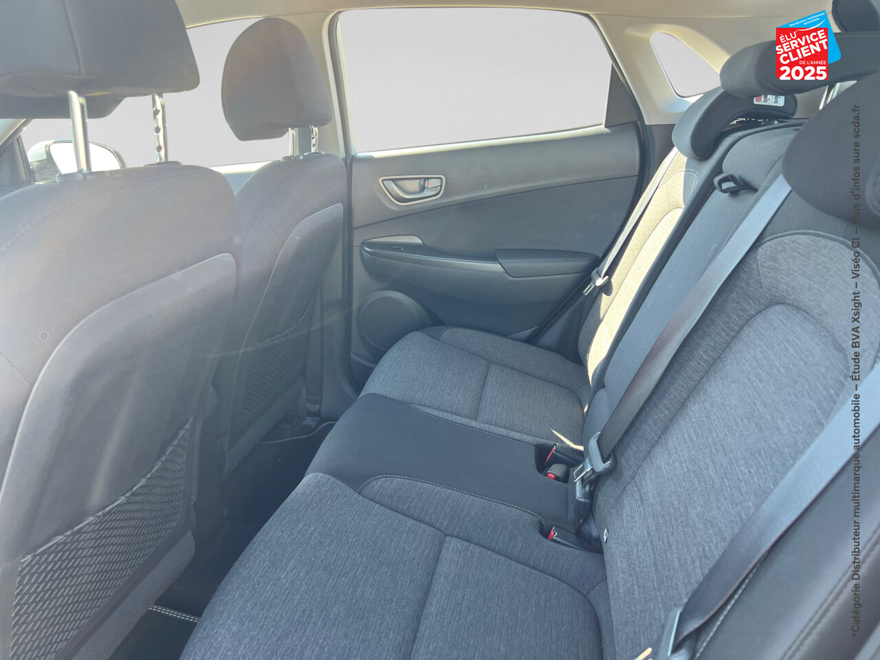 Véhicule d'occasion HYUNDAI KONA ELECTRIC 136CH INTUITIVE EURO6D-T EVAP 2CV CAMERA CARPLAY chez Toyota Sarreguemines
