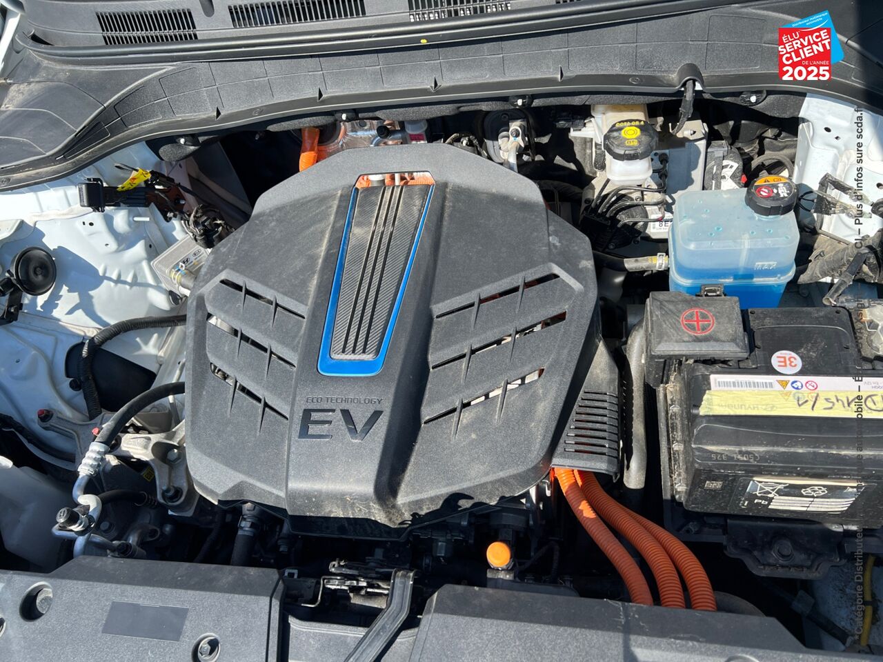 Véhicule d'occasion HYUNDAI KONA ELECTRIC 136CH INTUITIVE EURO6D-T EVAP 2CV CAMERA CARPLAY chez Toyota Sarreguemines