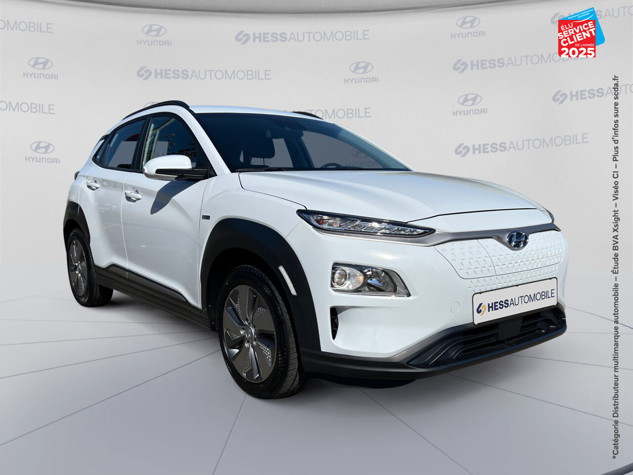 Véhicule d'occasion HYUNDAI KONA ELECTRIC 136CH INTUITIVE EURO6D-T EVAP 2CV CAMERA CARPLAY chez Toyota Sarreguemines