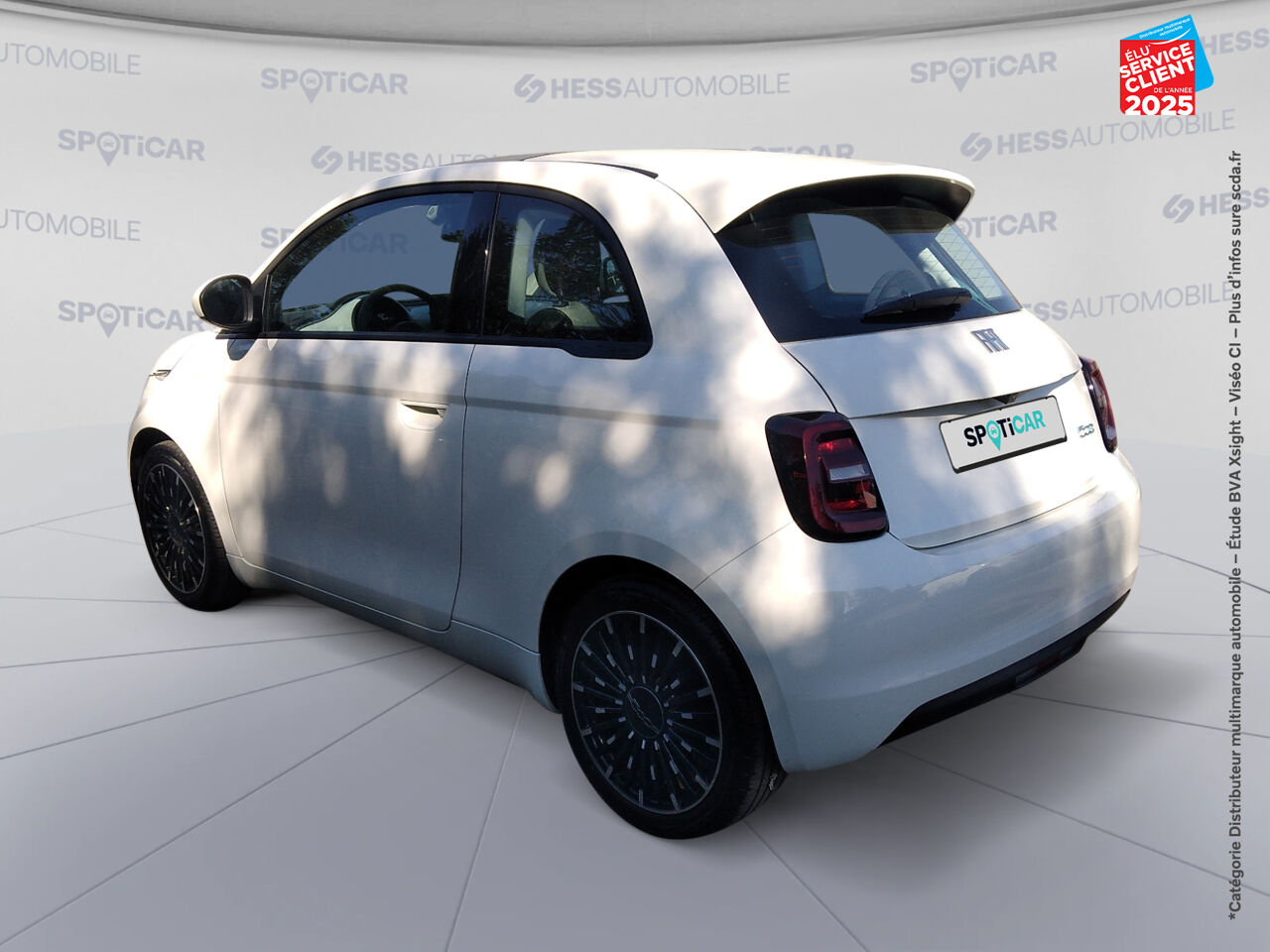 Véhicule d'occasion FIAT 500 E 95CH ICONE PLUS PACK MAGIC EYE chez Toyota Thionville