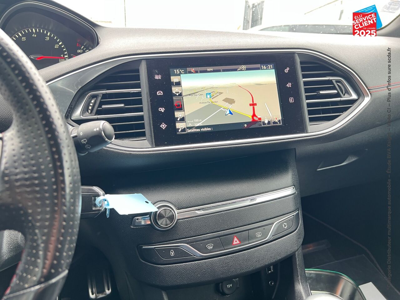 Véhicule d'occasion PEUGEOT 308 1.2 PURETECH 130CH GT LINE SS 5P chez Toyota Bar le Duc