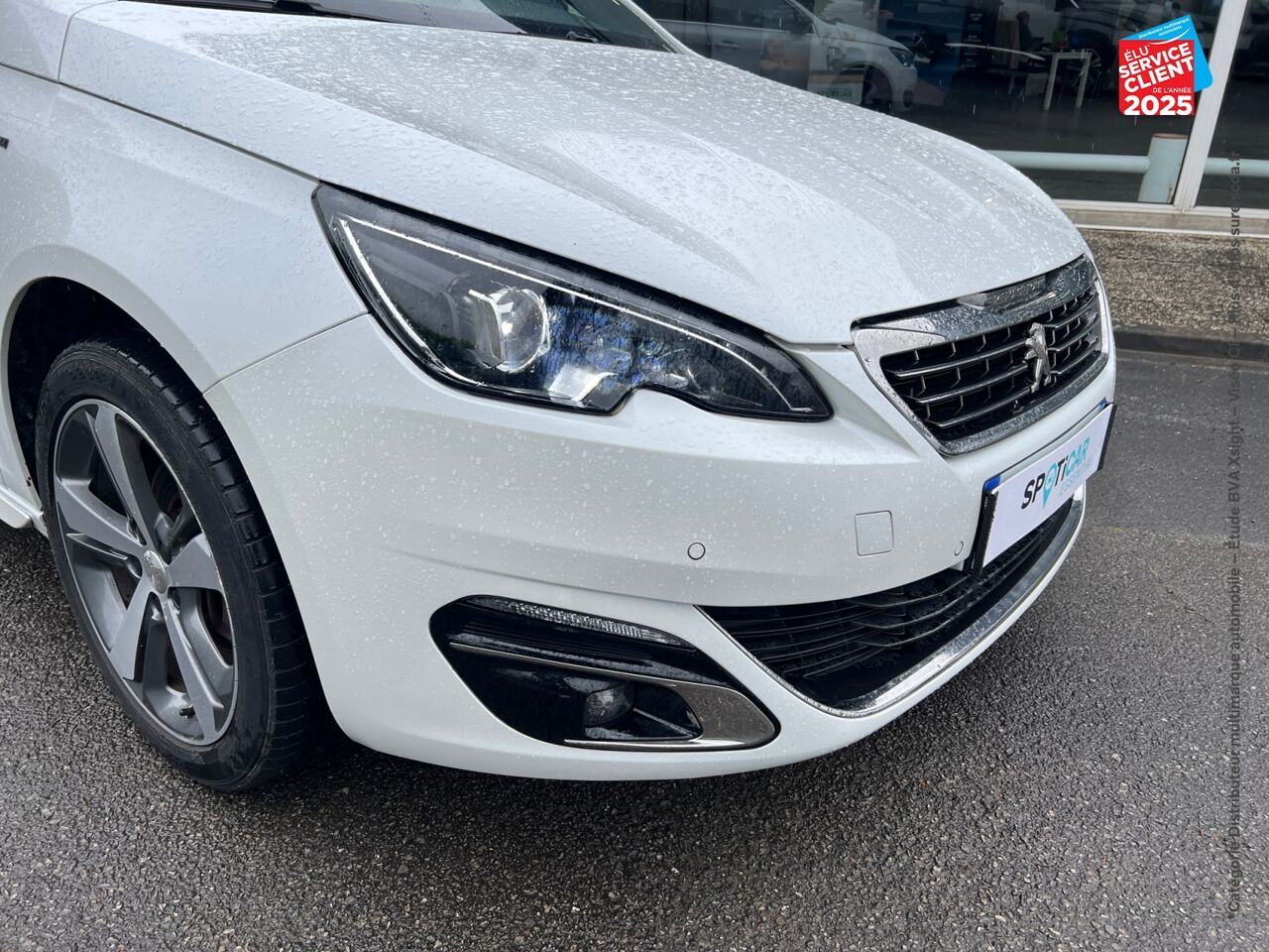 Véhicule d'occasion PEUGEOT 308 1.2 PURETECH 130CH GT LINE SS 5P chez Toyota Bar le Duc