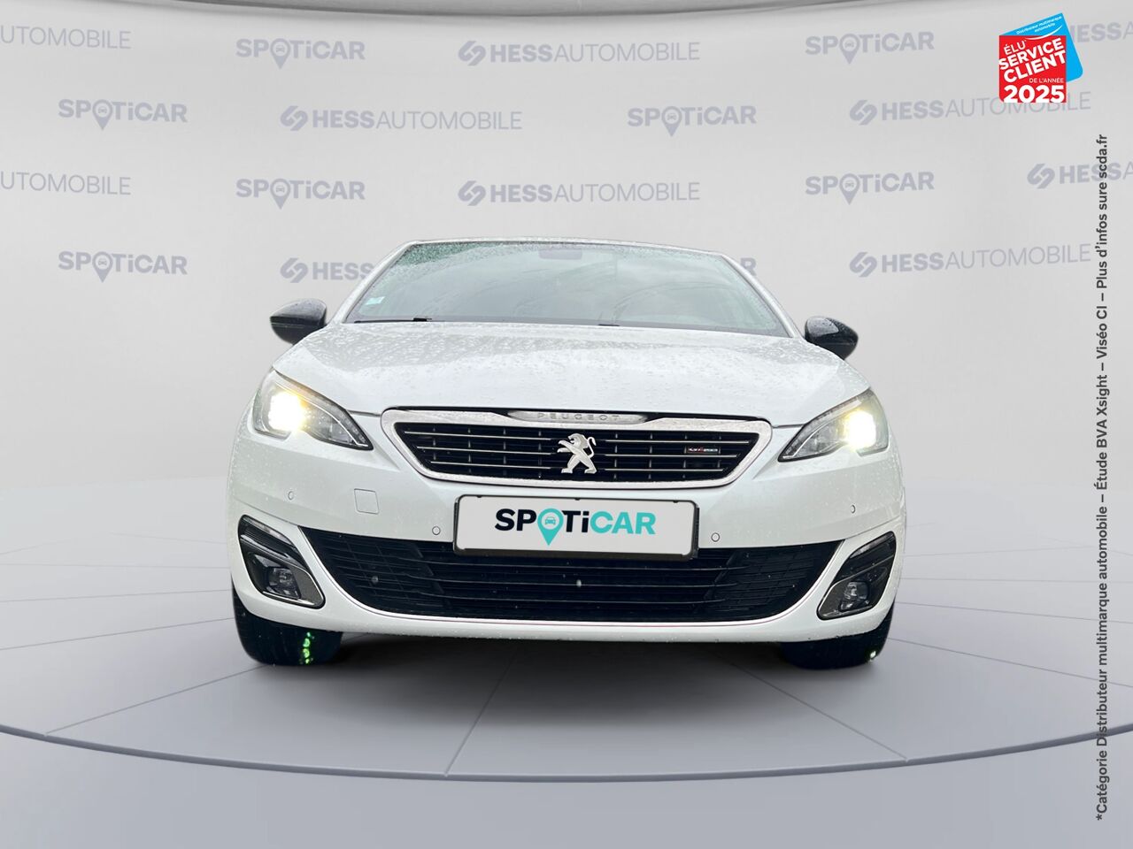 Véhicule d'occasion PEUGEOT 308 1.2 PURETECH 130CH GT LINE SS 5P chez Toyota Bar le Duc