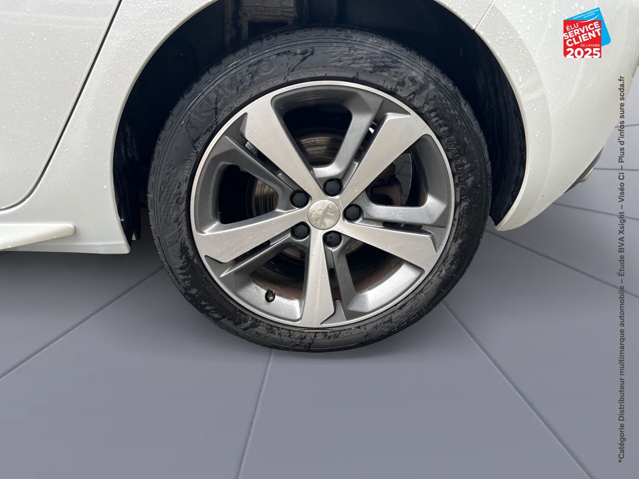 Véhicule d'occasion PEUGEOT 308 1.2 PURETECH 130CH GT LINE SS 5P chez Toyota Bar le Duc