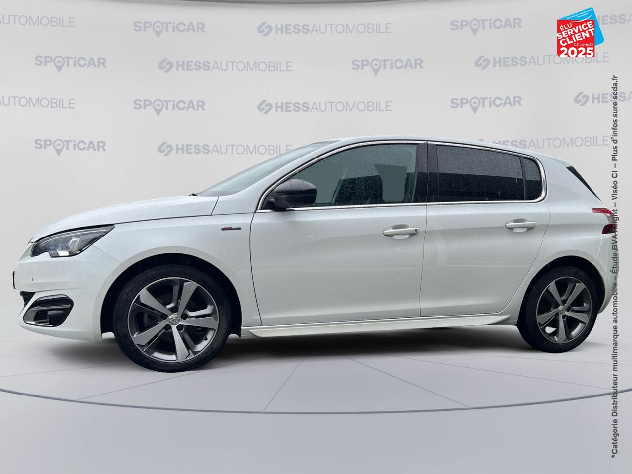 Véhicule d'occasion PEUGEOT 308 1.2 PURETECH 130CH GT LINE SS 5P chez Toyota Bar le Duc