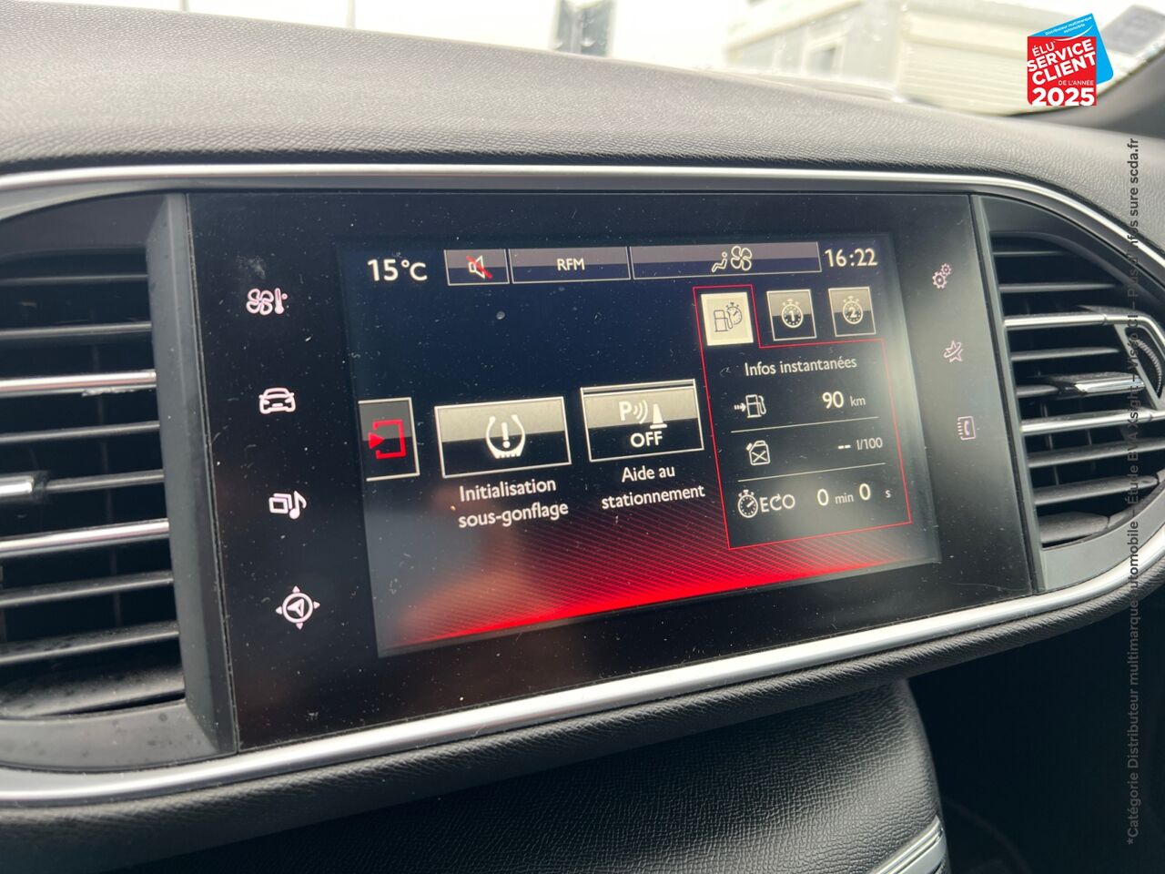 Véhicule d'occasion PEUGEOT 308 1.2 PURETECH 130CH GT LINE SS 5P chez Toyota Bar le Duc