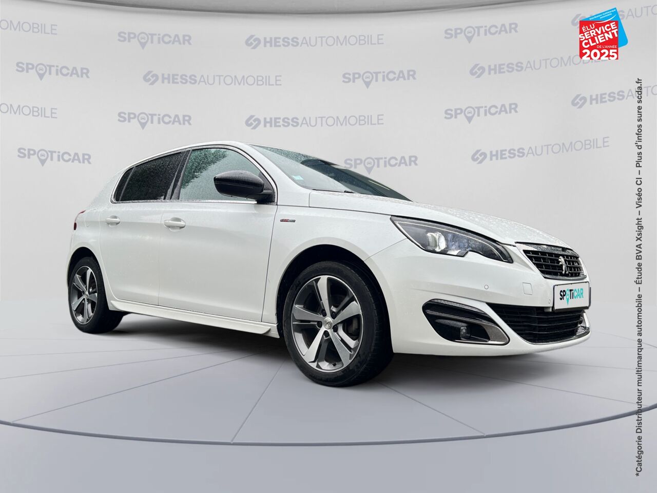 Véhicule d'occasion PEUGEOT 308 1.2 PURETECH 130CH GT LINE SS 5P chez Toyota Bar le Duc