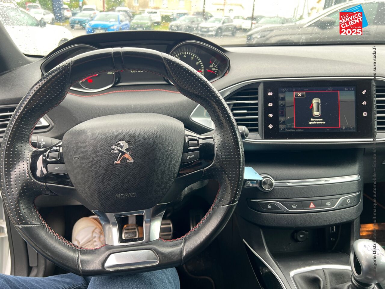 Véhicule d'occasion PEUGEOT 308 1.2 PURETECH 130CH GT LINE SS 5P chez Toyota Bar le Duc