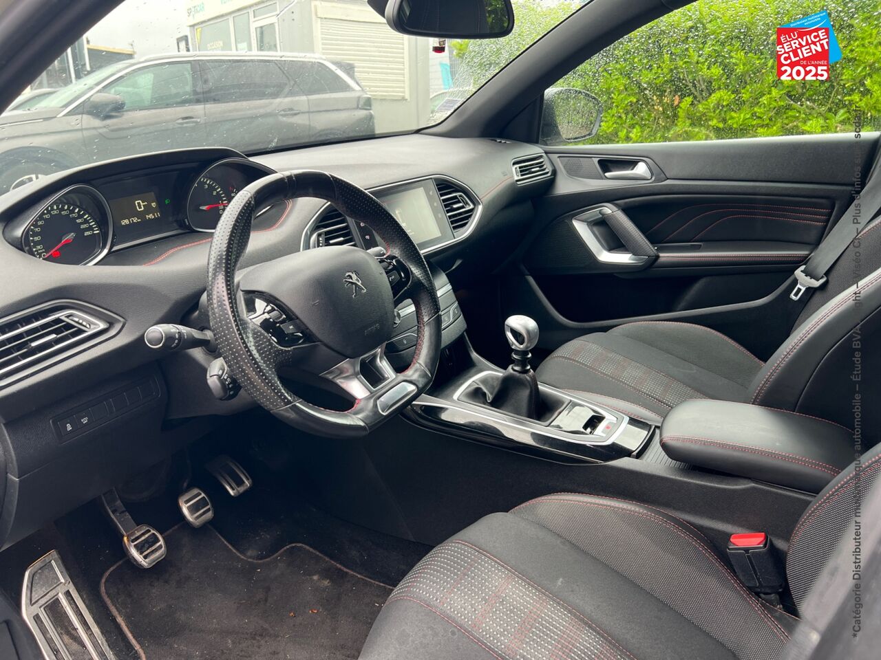 Véhicule d'occasion PEUGEOT 308 1.2 PURETECH 130CH GT LINE SS 5P chez Toyota Bar le Duc