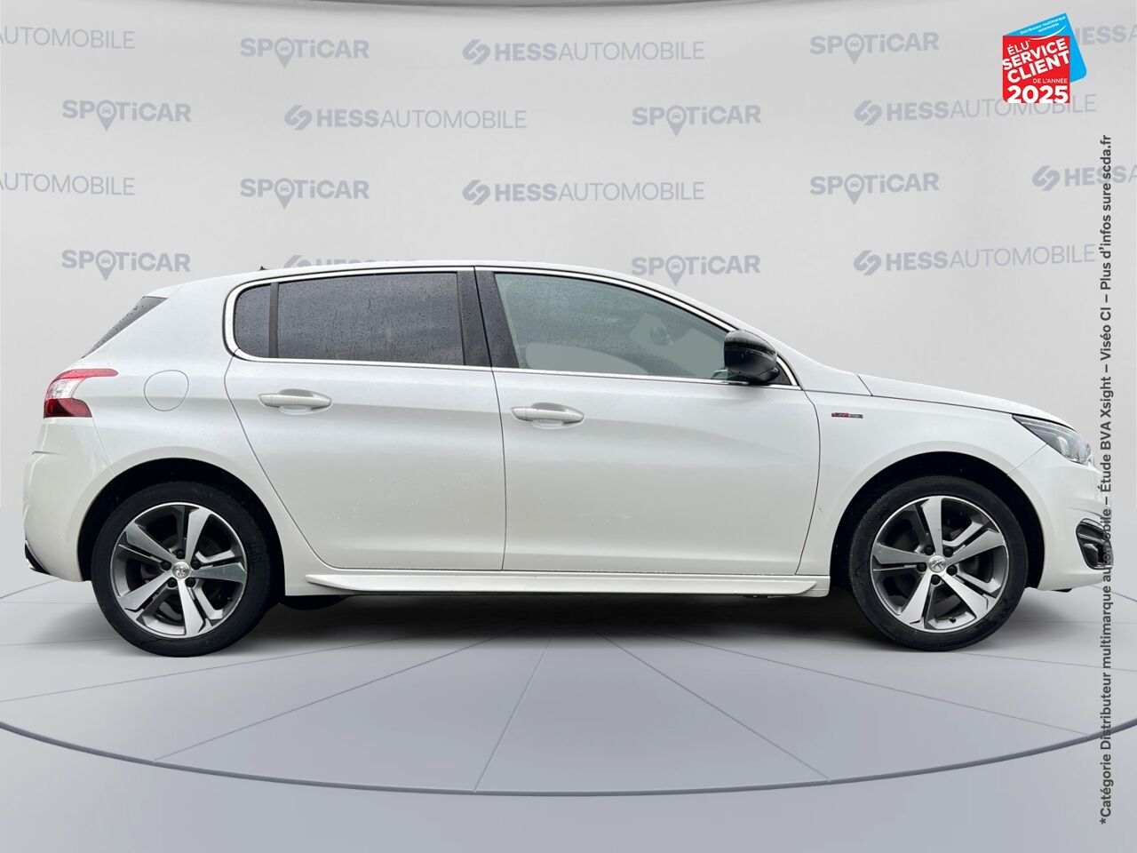 Véhicule d'occasion PEUGEOT 308 1.2 PURETECH 130CH GT LINE SS 5P chez Toyota Bar le Duc
